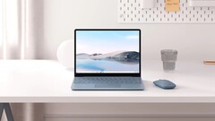 Il Surface Laptop Go ha un display da 12,4 pollici. (Fonte immagine: Microsoft)