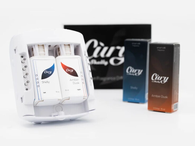 Il diffusore intelligente Cury by Shelly