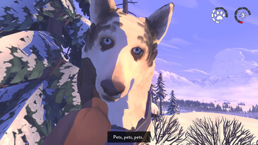 Nella foto: uno screenshot di gioco tratto da *The Red Lantern*.