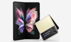 Gli Z Fold3 e Flip3 hanno un nuovo aggiornamento. (Fonte: Samsung)