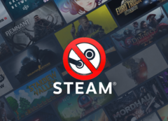 Valve interromperà gli aggiornamenti del client Steam sui sistemi a 32 bit nel 2026. Gli utenti sono invitati a passare ai sistemi a 64 bit.(Fonte immagine: Valve, modificata)