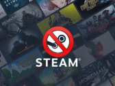 Valve interromperà gli aggiornamenti del client Steam sui sistemi a 32 bit nel 2026. Gli utenti sono invitati a passare ai sistemi a 64 bit.(Fonte immagine: Valve, modificata)