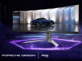 AOC sostiene che l'AGON PRO PD49 è stato ispirato dal design di una Porsche 911. (Fonte: AOC)