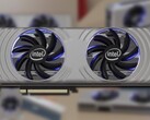 Il die della GPU di Arc Alchemist misura quasi 400mm2, più o meno la stessa dimensione del GA104 (fonte: Intel)