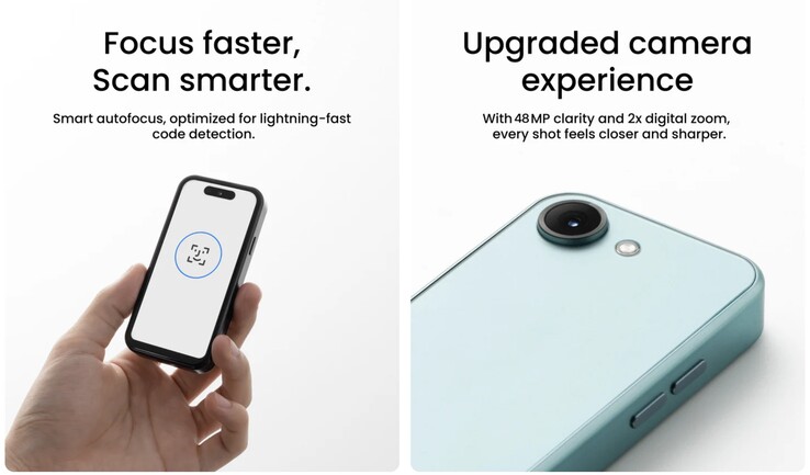 Lo smartphone Bluefox NX1 da 4 pollici ha una fotocamera posteriore da 48 MP. (Fonte: Bluefox)