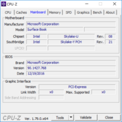 CPU-Z: Motherboard
