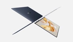 De MateBook X Pro 2022 zal verkrijgbaar zijn in vier kleuropties. (Afbeelding bron: Huawei)
