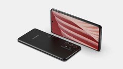  Galaxy Il Galaxy A73 sarà lo smartphone di punta della serie A di Samsung di quest&#039;anno. (Fonte immagine: @OnLeaks)