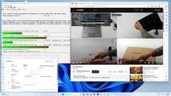 Latenze massime quando si aprono più schede del browser e si riproducono video 4K