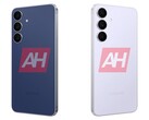 Rendering non ufficiali di due dei quattro colori di Galaxy S25 FE. (Fonte immagine: Android Headlines)
