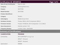 La certificazione pubblicata su Wi-Fi Alliance