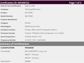 La certificazione pubblicata su Wi-Fi Alliance