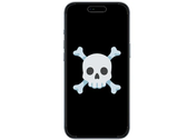 L'iPhone Air potrebbe essere in via di estinzione. (Fonte immagine: Apple con emoji teschio e ossa incrociate, modificato)