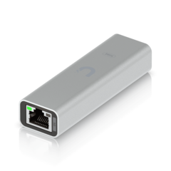 L&#039;adattatore 5GbE di Ubiquiti è molto compatto (Fonte immagine: Ubiquiti Networks)