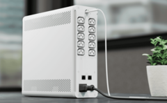 La variante a torre del nuovo UPS Unifi (Fonte: Ubiquiti Networks)