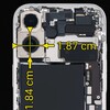 Dimensioni del modulo della fotocamera principale dell’iPhone 17