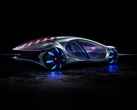 Il concept Mercedes-Benz VISION AVTR è un banco di prova funzionante per la sua nuova tecnologia di interfaccia controllata dal cervello (BCI). (Immagine: Mercedes-Benz)