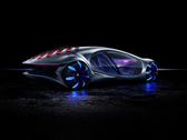 Il concept Mercedes-Benz VISION AVTR è un banco di prova funzionante per la sua nuova tecnologia di interfaccia controllata dal cervello (BCI). (Immagine: Mercedes-Benz)