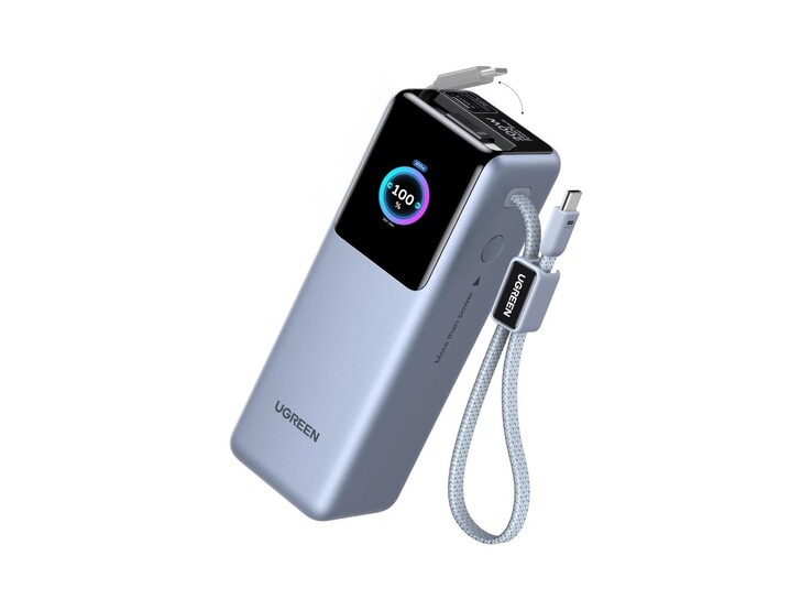 Nuova banca di energia verde con display