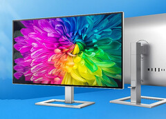 Il Philips combina un pannello 4K e 60 Hz con numerose porte. (Fonte: Philips)