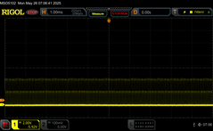 15203 Hz PWM (luminosità 6/10)