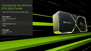 La diapositiva di lancio originale di NVIDIA. (Fonte immagine: NVIDIA)