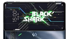 Una vecchia ammiraglia Black Shark. (Fonte: Black Shark)