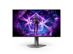 L'AOC AGON Pro AG276QZD combina un luminoso pannello OLED con una frequenza di aggiornamento di 240 Hz. (Fonte: AOC)