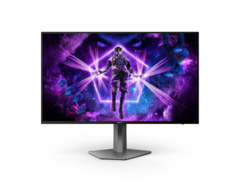 L&#039;AOC AGON Pro AG276QZD combina un luminoso pannello OLED con una frequenza di aggiornamento di 240 Hz. (Fonte: AOC)