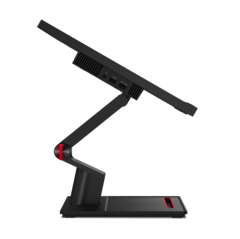 Lenovo ThinkVision T24t-20 - Inclinato sullo stand. (Fonte immagine: Lenovo)