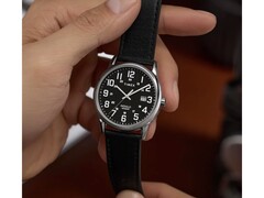 Il Timex TW2Y12800JQ è dotato di una cassa color argento da 38 mm.