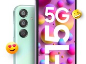 L'ultimo smartphone della serie Galaxy F di Samsung mantiene il suo consolidato linguaggio di design. (Fonte: Samsung)