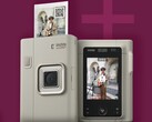La fotocamera istantanea ibrida Fujifilm Instax LiPlay+ può stampare collage di foto utilizzando le immagini scattate con la fotocamera anteriore e posteriore. (Fonte: Fujifilm)