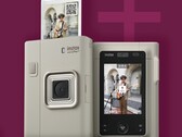 La fotocamera istantanea ibrida Fujifilm Instax LiPlay+ può stampare collage di foto utilizzando le immagini scattate con la fotocamera anteriore e posteriore. (Fonte: Fujifilm)