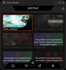 App Color Shuttle
