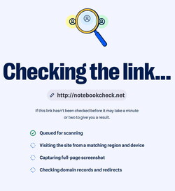 Testiamo il nostro URL notebookcheck.net