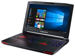 Acer Predator 15 G9-593-751X, fornito da notebooksbilliger.de