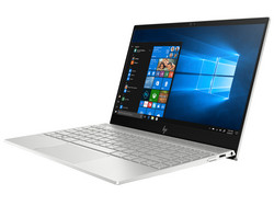 Recensione HP Envy 13t. Modello di test fornito da HP Germany