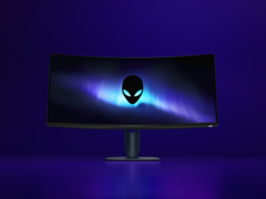 L'Alienware AW3425DWM (foto) ha una risoluzione di 3440x1440. (Fonte: Alienware)
