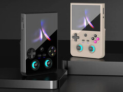 L'Anbernic RG477V è disponibile in due colori. (Fonte: Anbernic)