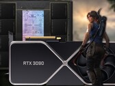 La Apple M1 Ultra ha gareggiato contro la RTX 3090 in un benchmark sintetico e in un test di gioco. (Fonte immagine: Apple/Nvidia/Square Enix - modificato)