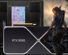 La Apple M1 Ultra ha gareggiato contro la RTX 3090 in un benchmark sintetico e in un test di gioco. (Fonte immagine: Apple/Nvidia/Square Enix - modificato)