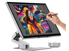 Alogic Aspekt Touch 32: è possibile utilizzare la penna. (Fonte: Alogic)