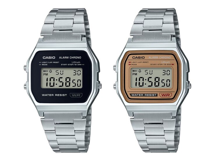 Gli orologi Casio Vintage A158WEA-1 e A158WEA-9