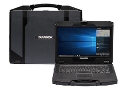 Recensione: computer portatile Durabook S14I. Unità di prova fornita da Durabook