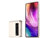Il TCL Chicago si chiude a filo, a differenza degli smartphone Samsung Galaxy Z Flip. (Fonte: TCL)