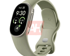 Immagine del presunto Google Fitbit Edge nella colorazione Green