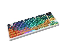 MSI Forge GK600 TKL Wireless Mars Edition. (Fonte: MSI)