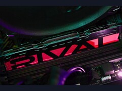 Un'immagine promozionale della memoria DDR4 Rival Radiant di Goodram