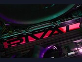 Un'immagine promozionale della memoria DDR4 Rival Radiant di Goodram